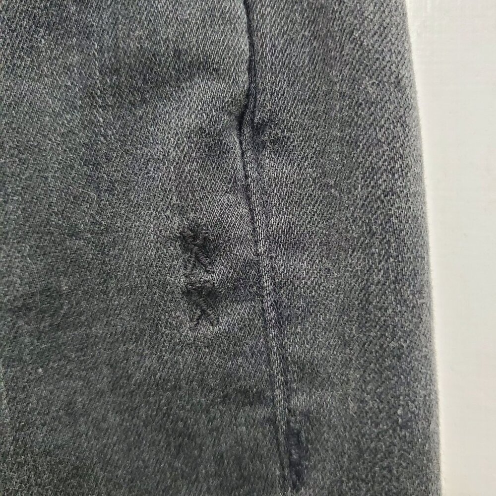 Genetic‎ Denim Heroine Stem Mid-Rise Skinny Women's Black Stretch Jeans USA 24 - Picture 3 of 12